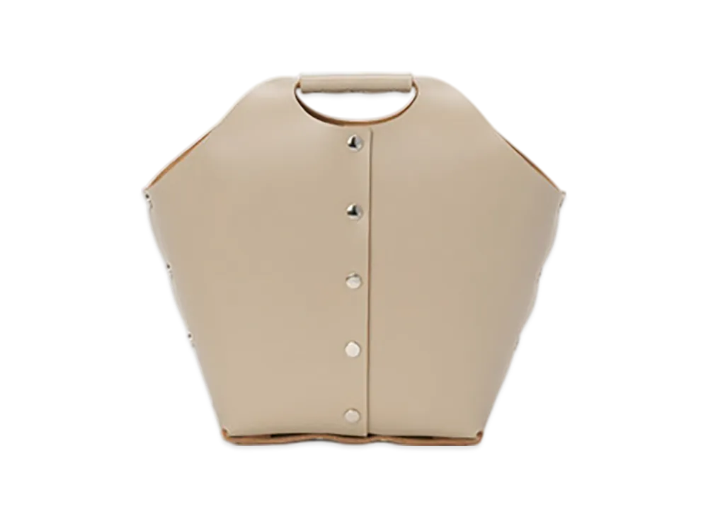 Hender Scheme Assemble Cage Bag Small "Beige"