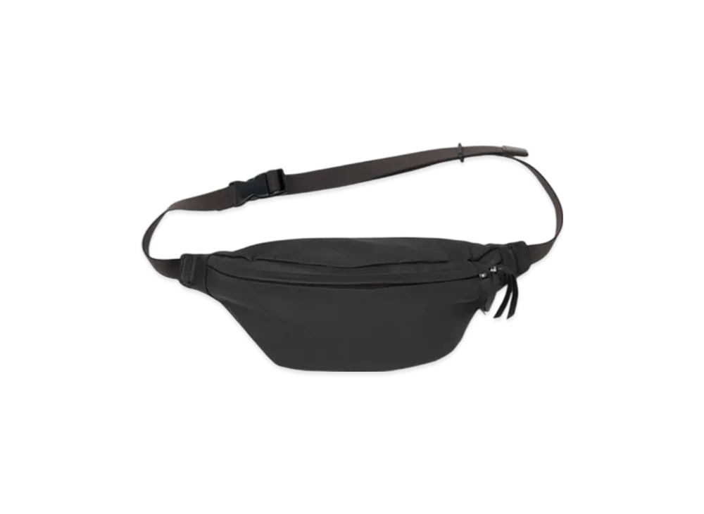 Hender Scheme Cow Waist Pouch Bag "Choco"
