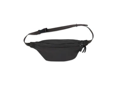 Hender Scheme Cow Waist Pouch Bag "Choco"