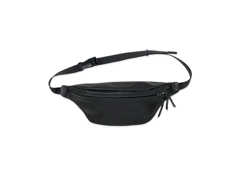 Hender Scheme Cow Waist Pouch Bag "Black"