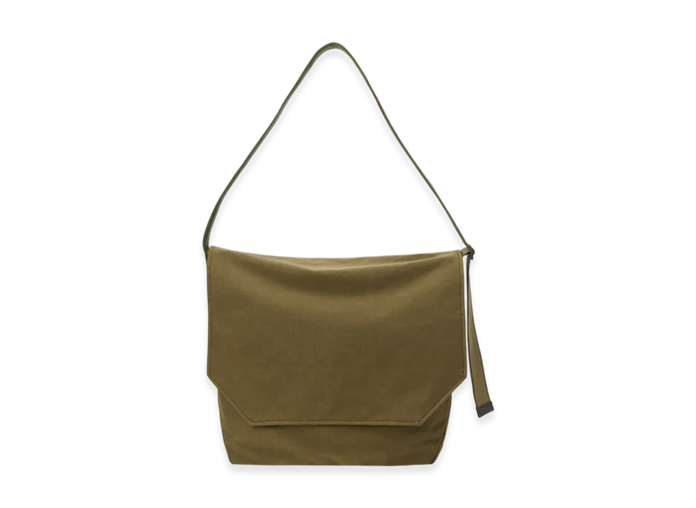 Hender Scheme Flap Shoulder Big "Khaki"