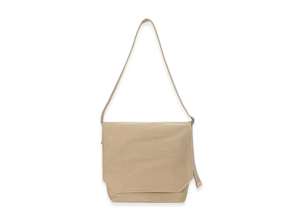 Hender Scheme Flap Shoulder Small "Beige"