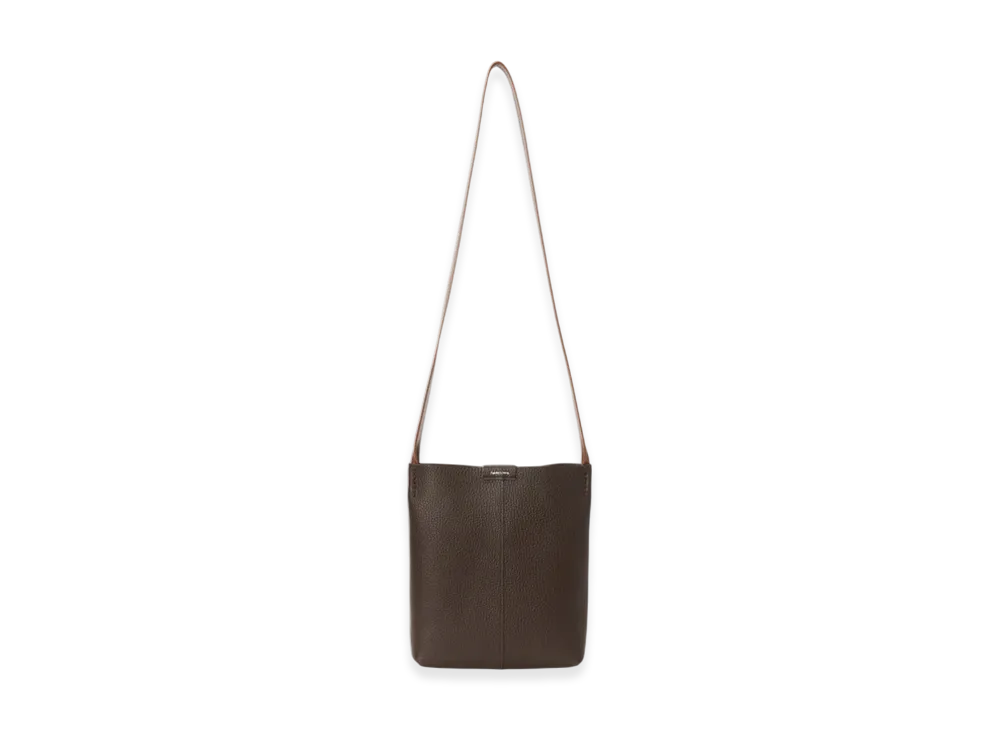 Hender Scheme Piano Shoulder Small "Dark Brown"