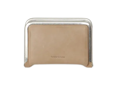 Hender Scheme 3D Purse "Ivory"