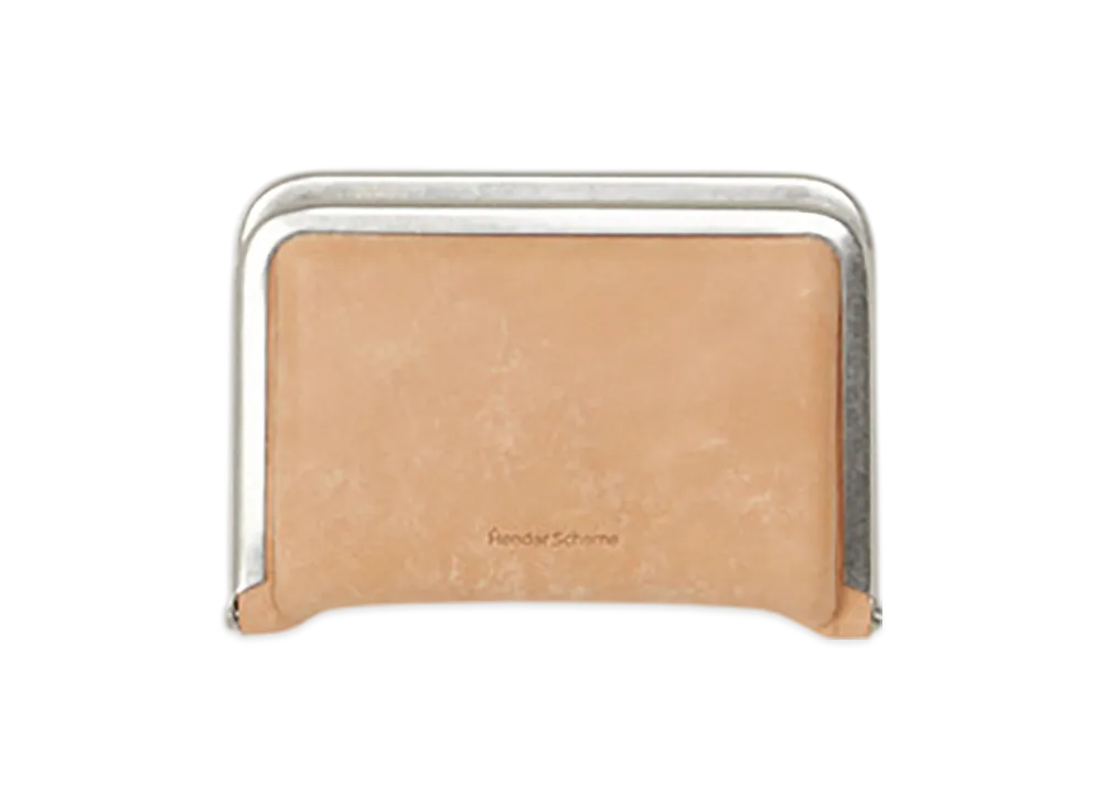 Hender Scheme 3D Purse "Natural"