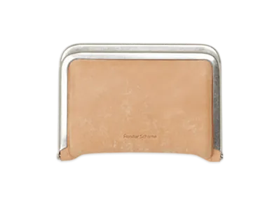 Hender Scheme 3D Purse "Natural"