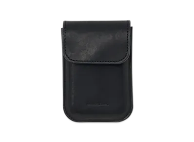 Hender Scheme Flap Card Case "Black"