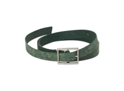 Hender Scheme Square Buckle Belt "Green"