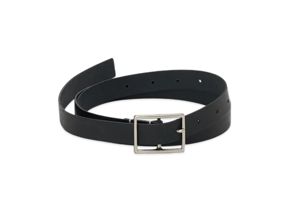Hender Scheme Square Buckle Belt "Black"