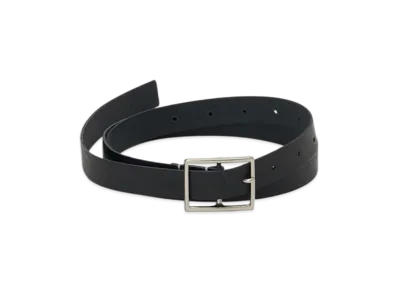 Hender Scheme Square Buckle Belt "Black"