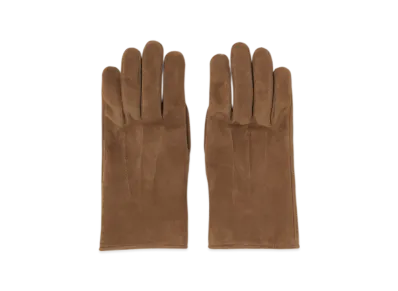 Hender Scheme Suede Glove "Khaki"