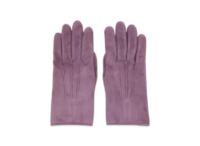 Hender Scheme Suede Glove "Purple"