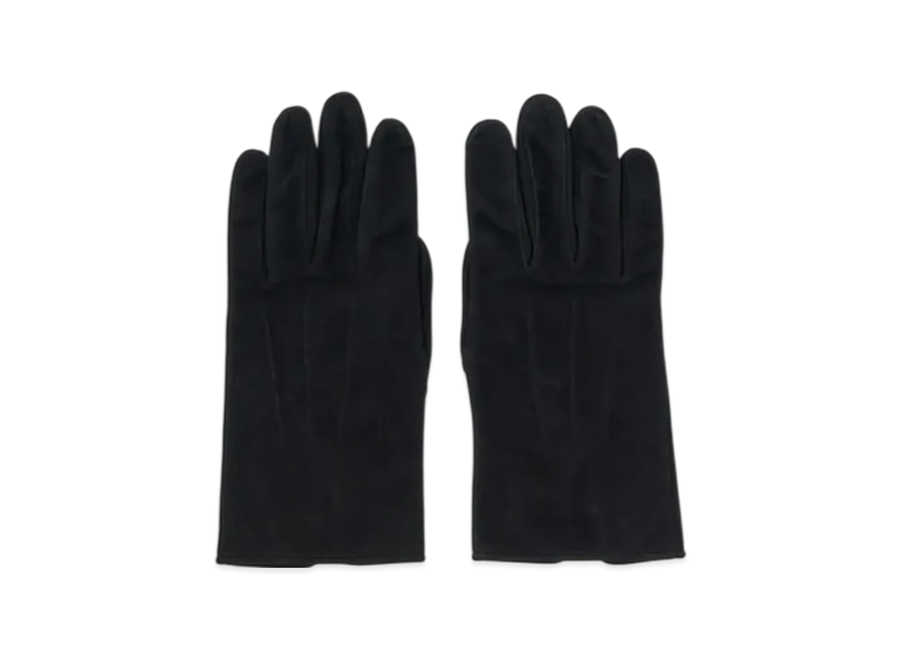 Hender Scheme Suede Glove "Black"