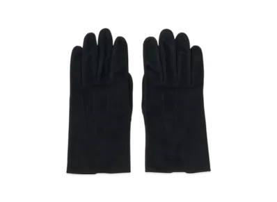 Hender Scheme Suede Glove "Black"