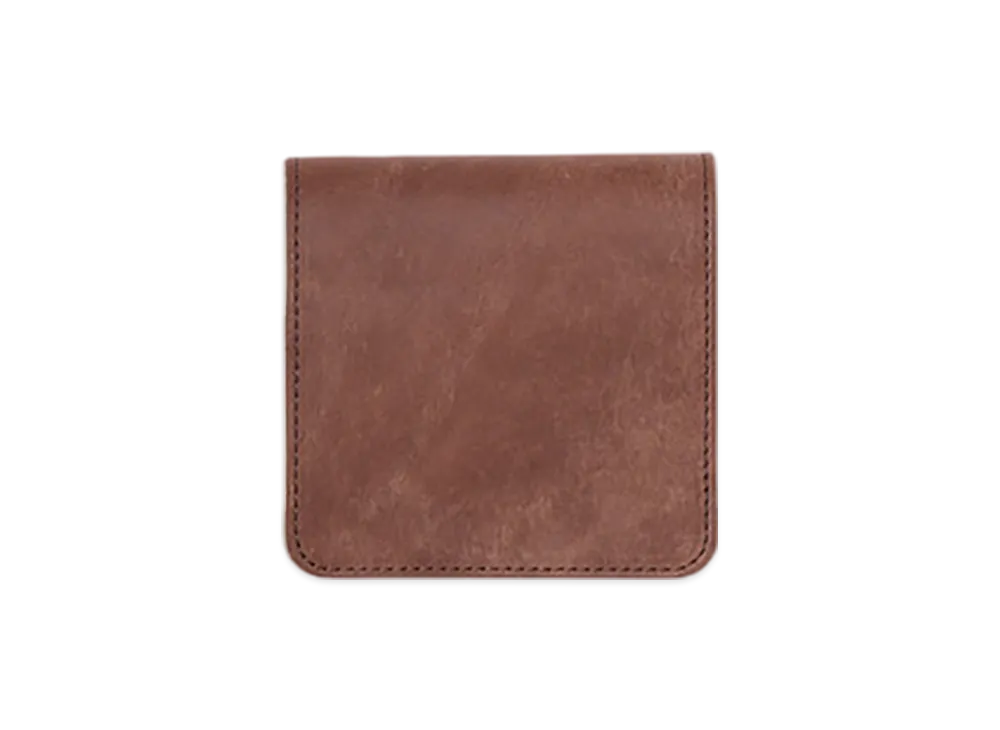 Hender Scheme Vertical Wallet "Choco"