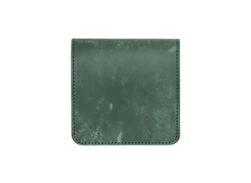 Hender Scheme Vertical Wallet "Green"