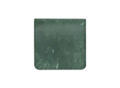 Hender Scheme Vertical Wallet "Green"