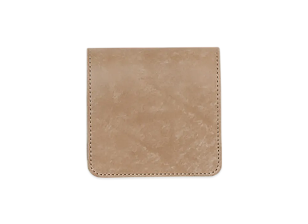 Hender Scheme Vertical Wallet "Ivory"