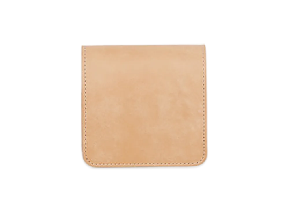 Hender Scheme Vertical Wallet "Natural"