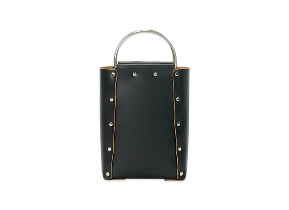 Hender Scheme Assemble D Handle Bag Big "Black"