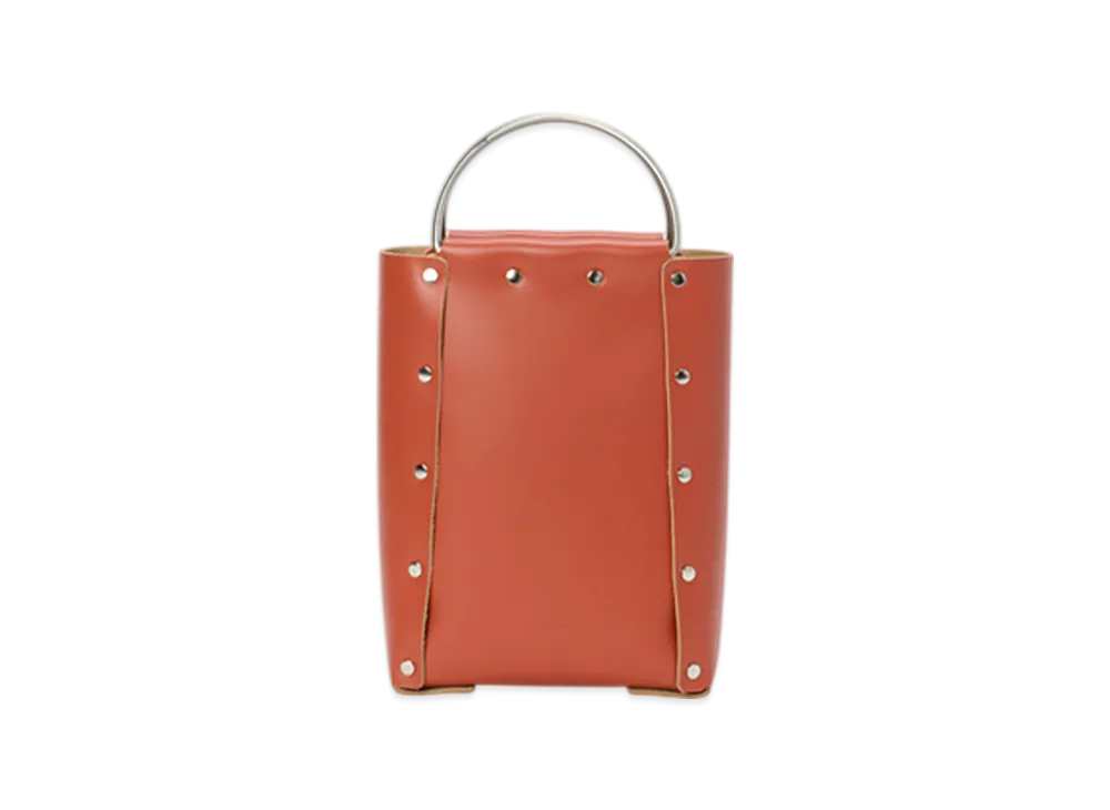 Hender Scheme Assemble D Handle Bag Big "Copper Orange"