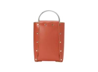 Hender Scheme Assemble D Handle Bag Big "Copper Orange"