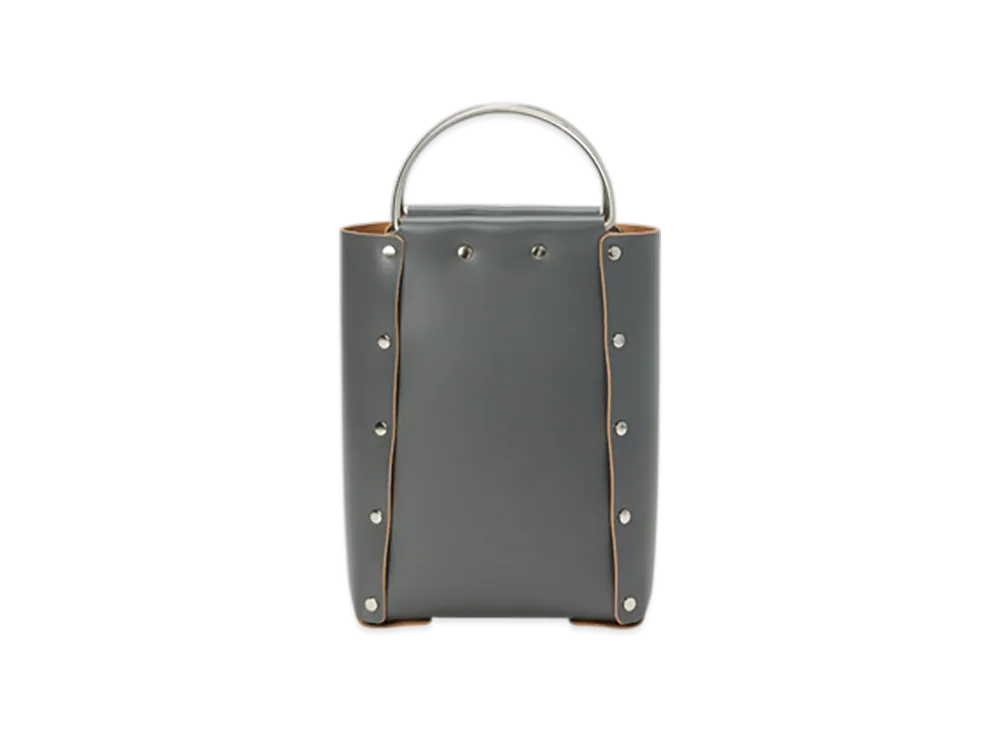 Hender Scheme Assemble D Handle Bag Big "Steel Gray"