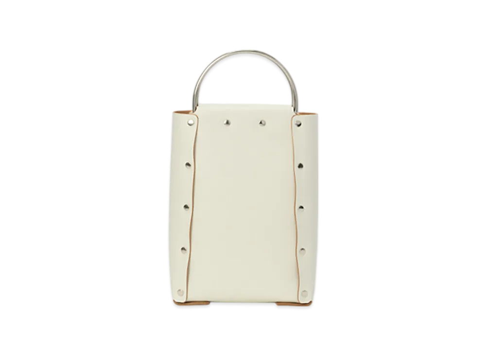 Hender Scheme Assemble D Handle Bag Big "White"