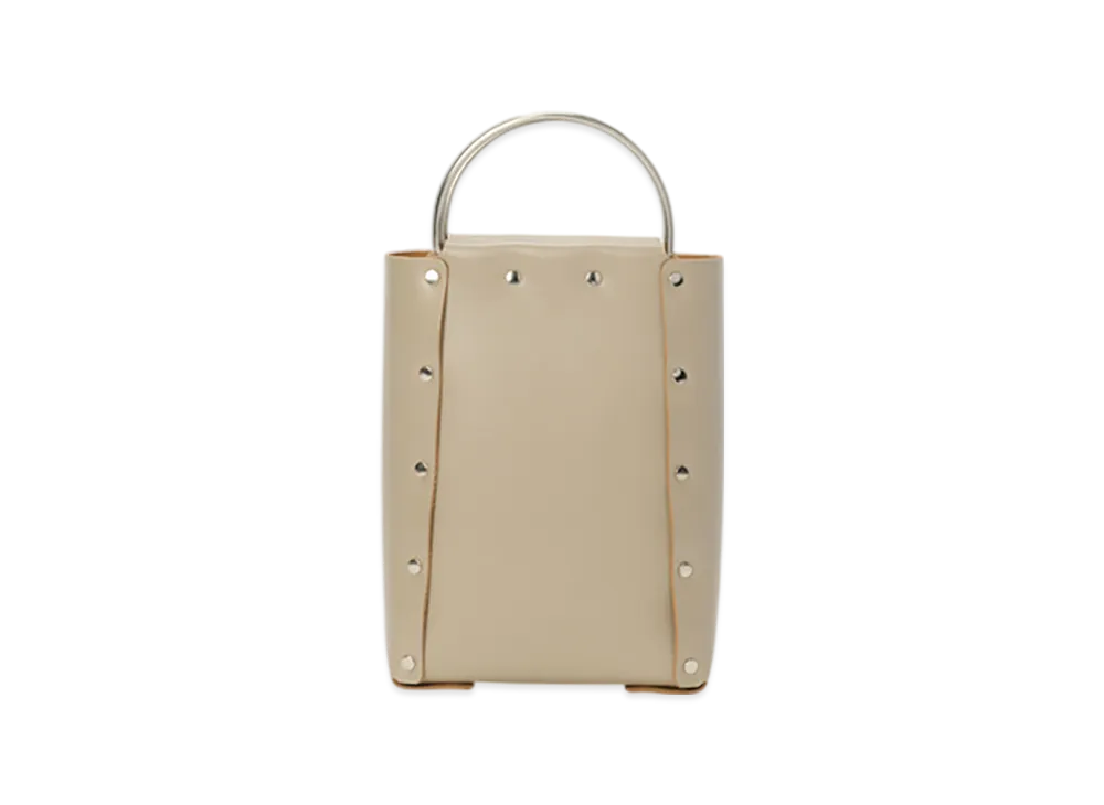 Hender Scheme Assemble D Handle Bag Big "Beige"