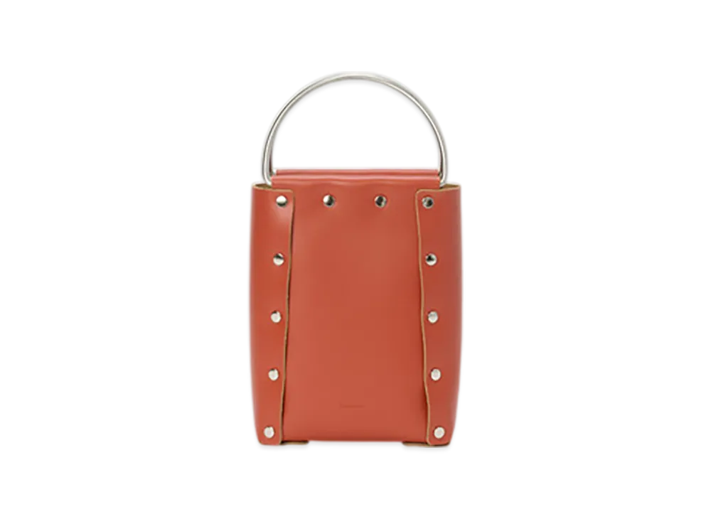 Hender Scheme Assemble D Handle Bag Small "Copper Orange"