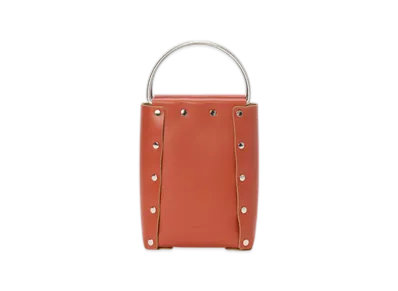 Hender Scheme Assemble D Handle Bag Small "Copper Orange"