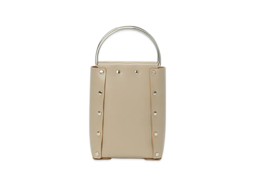 Hender Scheme Assemble D Handle Bag Small "Beige"