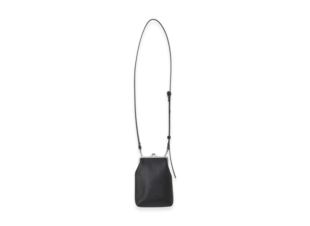 Hender Scheme Cow Snap Pochette "Choco"