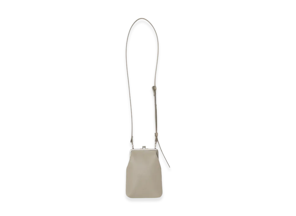 Hender Scheme Cow Snap Pochette "Oak"