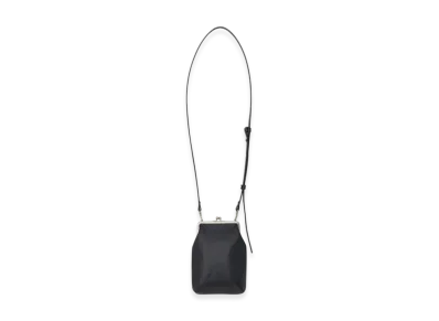 Hender Scheme Cow Snap Pochette "Black"