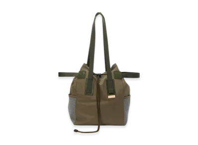 Hender Scheme Functional Tote Bag Small "Khaki Olive"