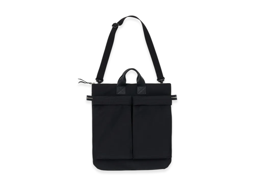 Hender Scheme Helmet Bag "Black"