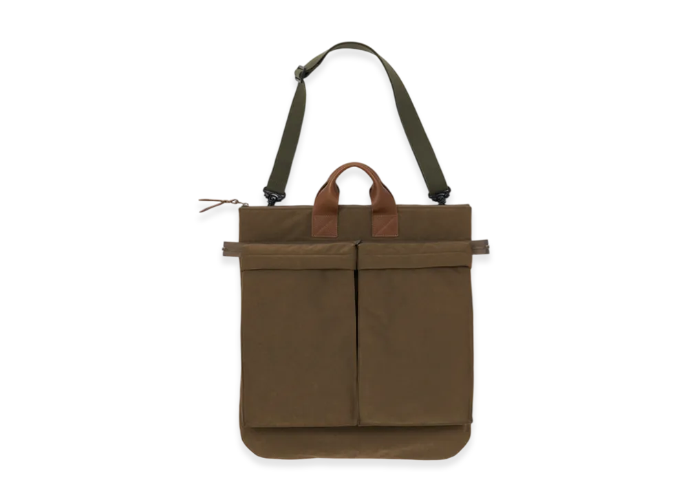 Hender Scheme Helmet Bag "Khaki"