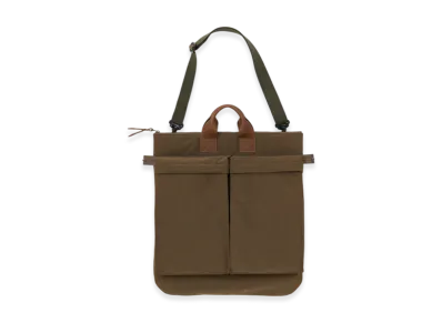 Hender Scheme Helmet Bag "Khaki"