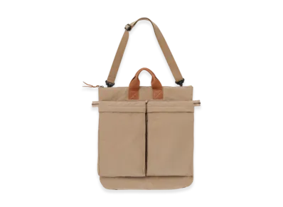 Hender Scheme Helmet Bag "Beige"