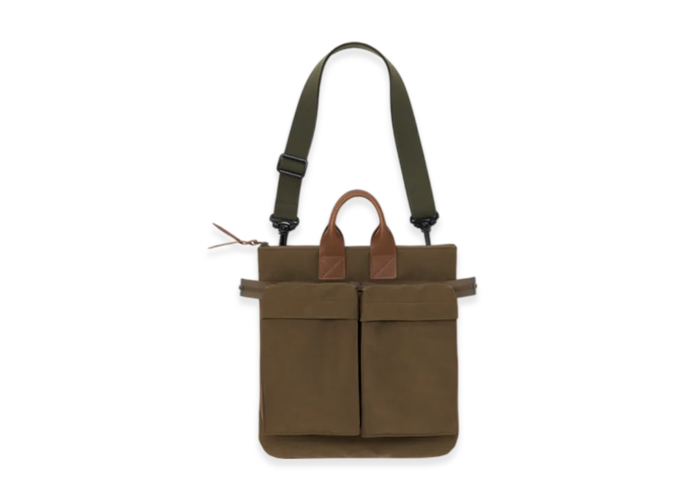 Hender Scheme Helmet Bag Small "Khaki"