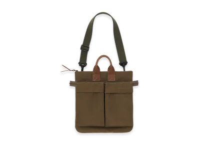 Hender Scheme Helmet Bag Small "Khaki"