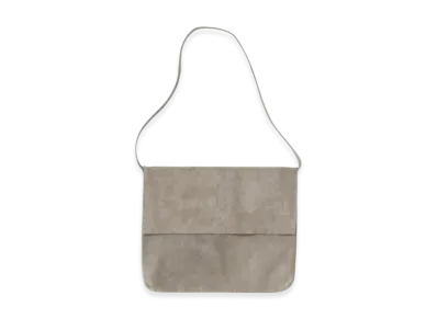 Hender Scheme Pig Flap Shoulder Bag Big "Light Gray"