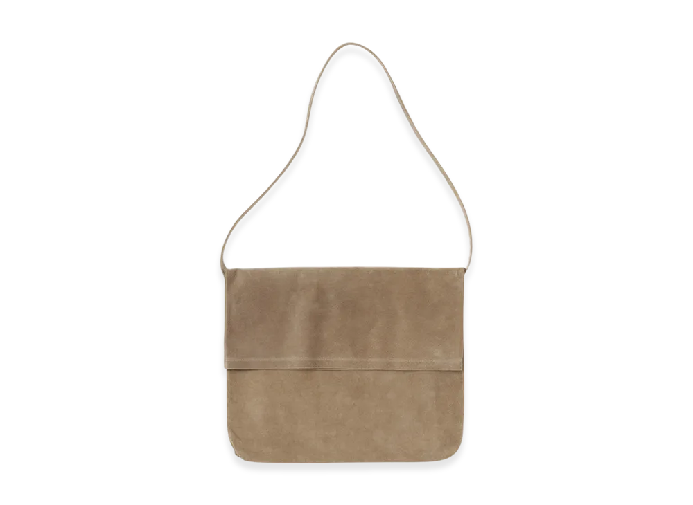 Hender Scheme Pig Flap Shoulder Bag Big "Beige"