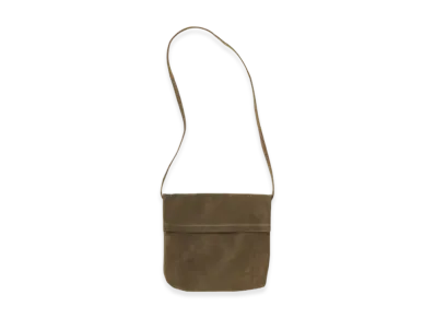 Hender Scheme Pig Flap Shoulder Bag Small "Khaki"