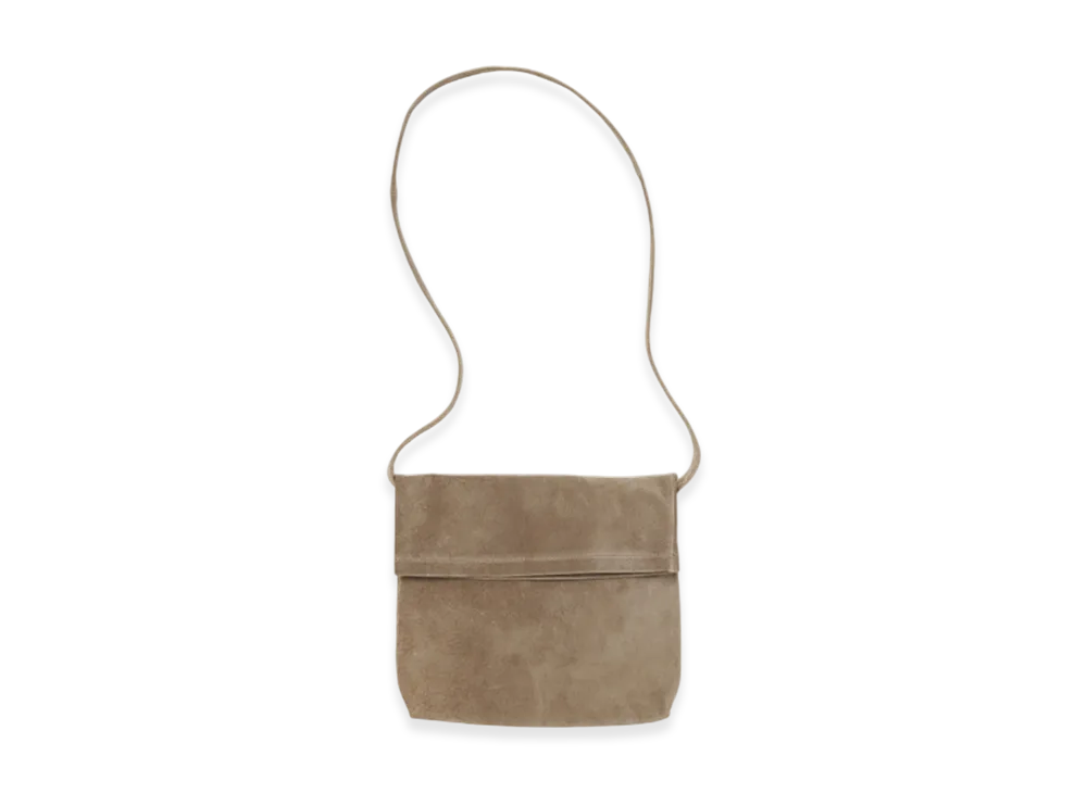 Hender Scheme Pig Flap Shoulder Bag Small "Beige"