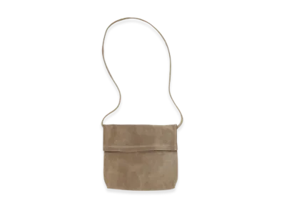 Hender Scheme Pig Flap Shoulder Bag Small "Beige"