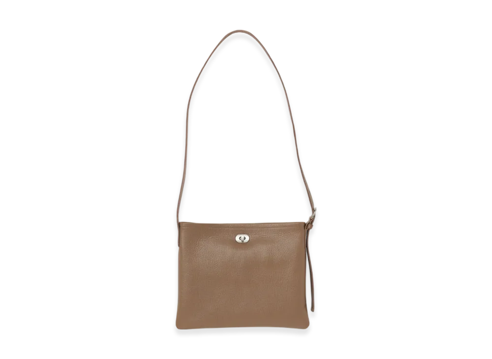 Hender Scheme Twist Buckle Bag S "Taupe"