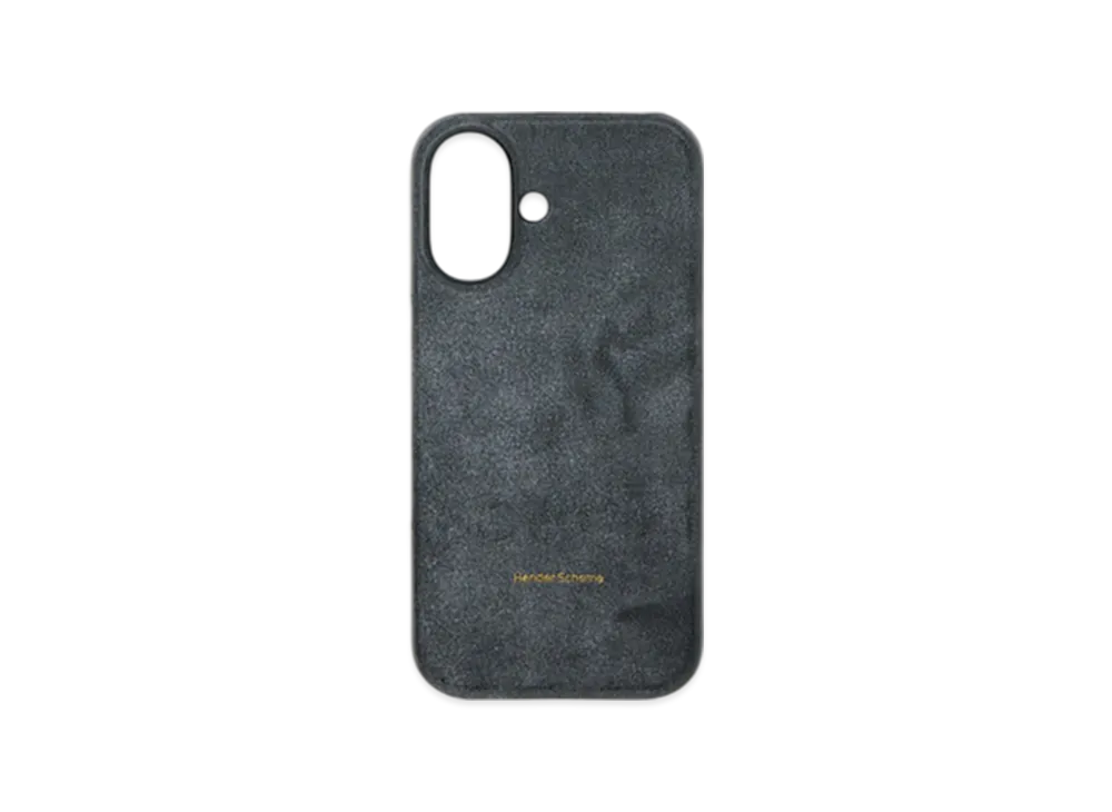 Hender Scheme Iphone Case iPhone16 "Black"