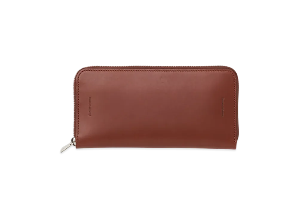 Hender Scheme Long Zip Purse "Brown"
